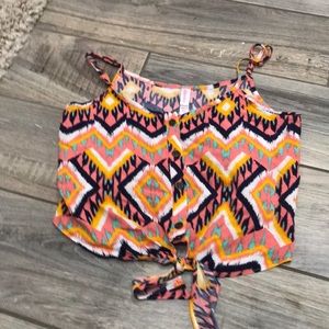 XS women’s crop top
